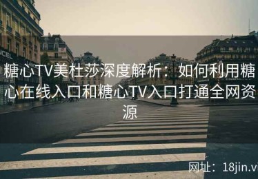 糖心TV美杜莎深度解析：如何利用糖心在线入口和糖心TV入口打通全网资源