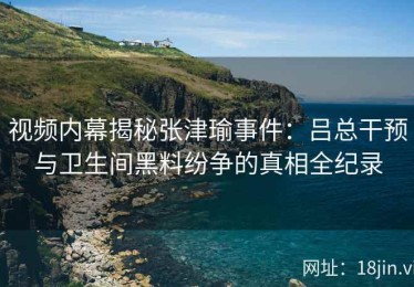 视频内幕揭秘张津瑜事件：吕总干预与卫生间黑料纷争的真相全纪录