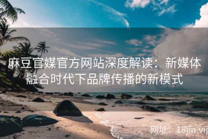 麻豆官媒官方网站深度解读：新媒体融合时代下品牌传播的新模式