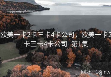欧美一卡2卡三卡4卡公司，欧美一卡2卡三卡4卡公司_第1集