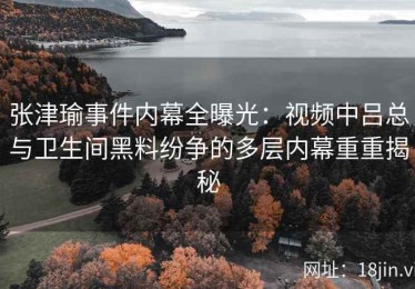 张津瑜事件内幕全曝光：视频中吕总与卫生间黑料纷争的多层内幕重重揭秘