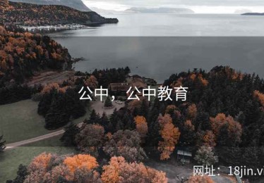 公中，公中教育