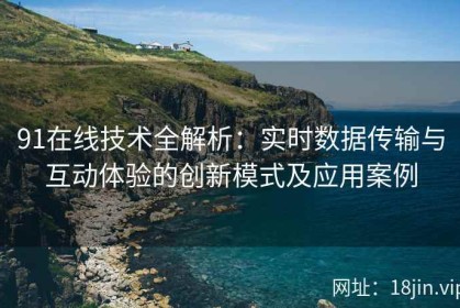 91在线技术全解析：实时数据传输与互动体验的创新模式及应用案例