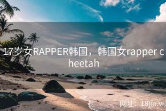 17岁女RAPPER韩国，韩国女rapper cheetah