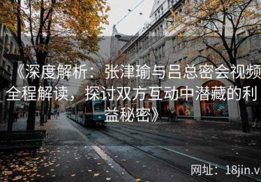《深度解析：张津瑜与吕总密会视频全程解读，探讨双方互动中潜藏的利益秘密》