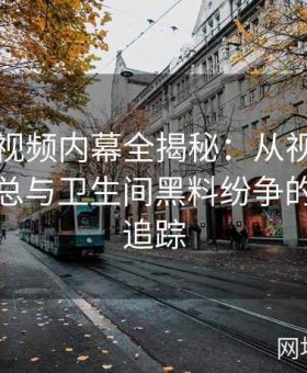 张津瑜视频内幕全揭秘：从视频完整版到吕总与卫生间黑料纷争的多角度追踪