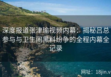 深度报道张津瑜视频内幕：揭秘吕总参与与卫生间黑料纷争的全程内幕全记录