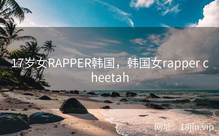 17岁女RAPPER韩国，韩国女rapper cheetah