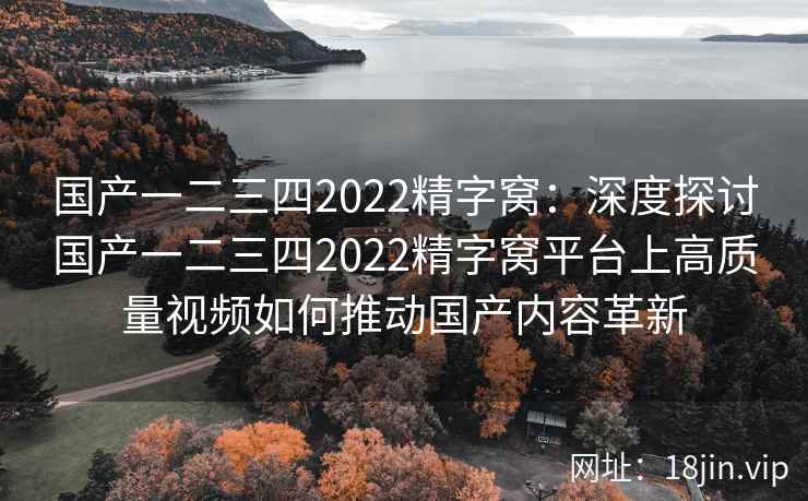 国产一二三四2022精字窝：深度探讨国产一二三四2022精字窝平台上高质量视频如何推动国产内容革新