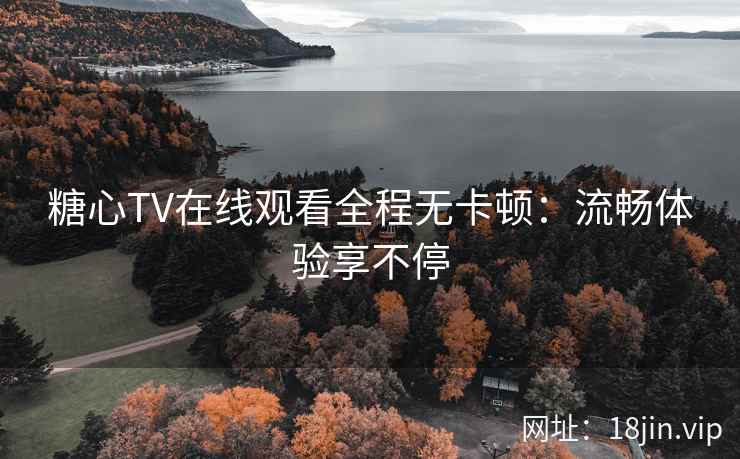 糖心TV在线观看全程无卡顿：流畅体验享不停