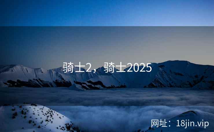骑士2，骑士2025