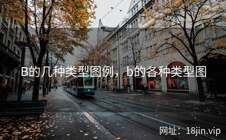 B的几种类型图例，b的各种类型图