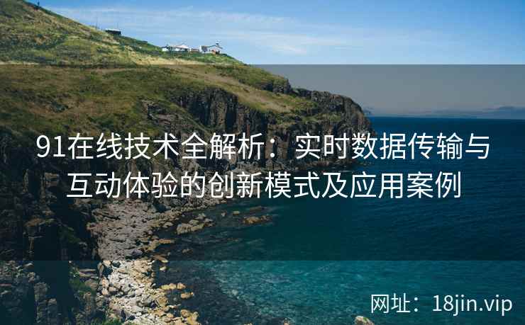91在线技术全解析：实时数据传输与互动体验的创新模式及应用案例