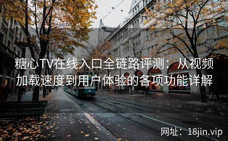 糖心TV在线入口全链路评测：从视频加载速度到用户体验的各项功能详解